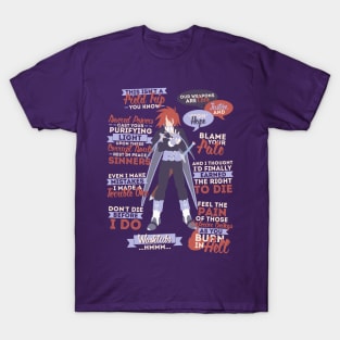 Kratos Aurion Quotes T-Shirt